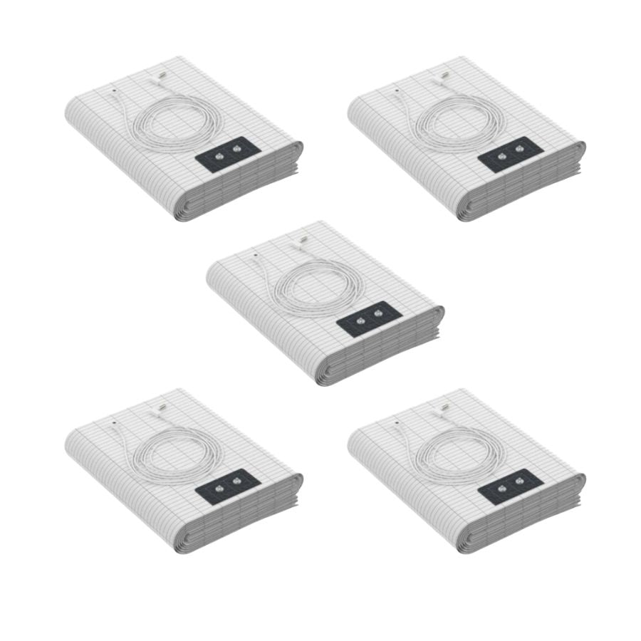 5x Aardingslaken